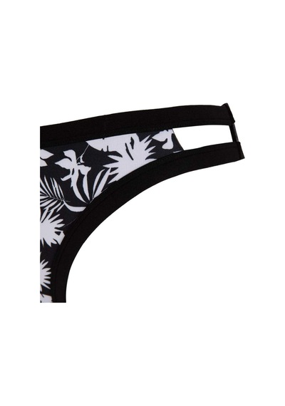 DeFactoFit Sörfçü Bel Lastik Detaylı Bikini Altı Z9366AZ23HSBK81 Siyah