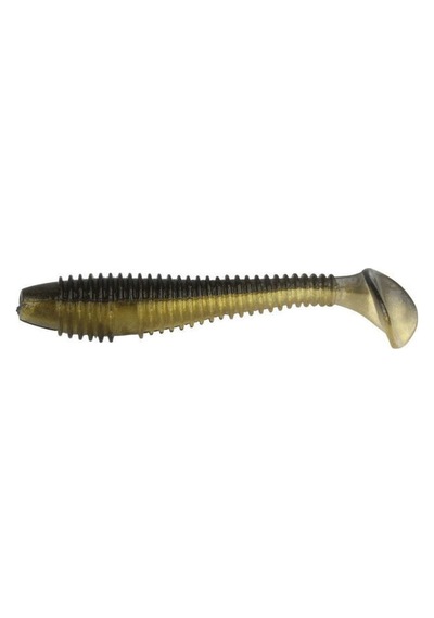 Sea Horse Soft Shad 8cm Dark Gold 7 Pcs
