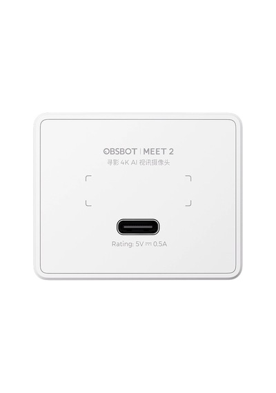 Obsbot Meet 2 Aı Destekli 4k Ultra Hd Akıllı Webcam Kamera Cloud White