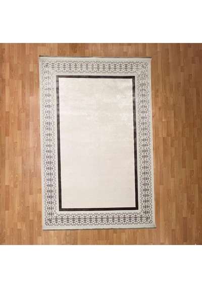 Nazende 200 X 300 Bambu Yün Halı Gri