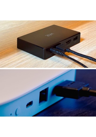 Wiz Hdmı Sync Box, Tv Aydınlatmalı, Filmler/oyunlar Vs. İle Senkronize Işık, Hdmı 2.0, 60hz'de 4k Katkı Sağlar, R Diğer
