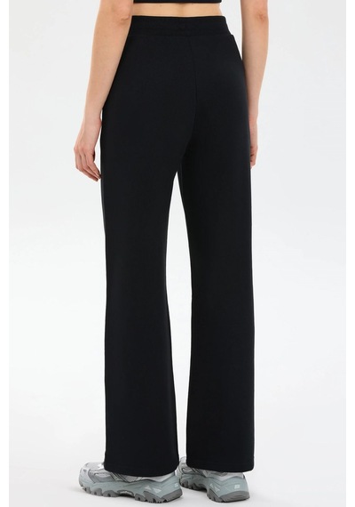 Skechers Essential Wide Leg Kadın Eşofman Altı SIYAH