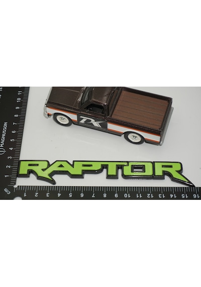 Dk Tuning F150 Mustang Ranger Raptor Yeşil Bagaj Logo Ford İle Uyumlu Bagaj Arma