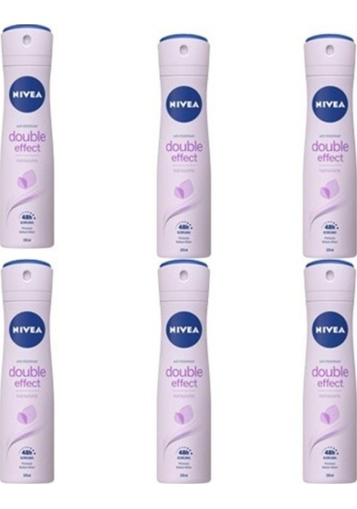 Double Effect Mor Düşler Sprey Deodorant 150 Ml Kadın 6 Adet