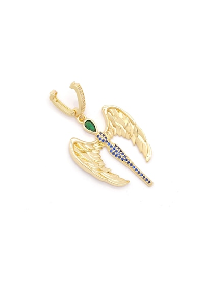 Ajda Charm Çelik Altın Kaplama Kadın Melek Model-chr-111 Altın