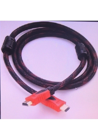 Gabble Gab-h1403 3 Mt. Black Hdmi 1.4v Cable Nlyon