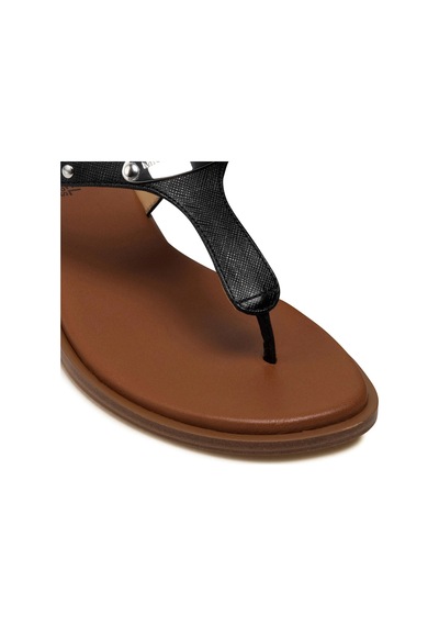 Michael Kors Mıchael Kors Kadın Sandalet 40u2mkfa1l-black Siyah