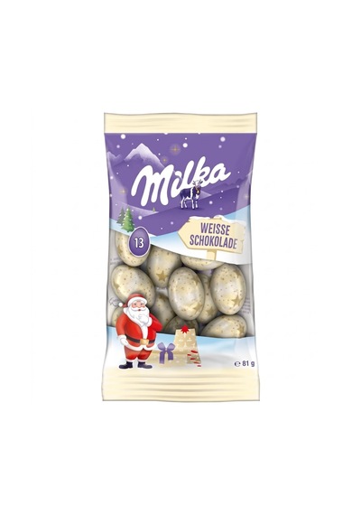 Milka Weisse Schokolade Mini Eggs 81g