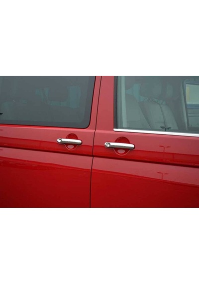 Omsa Vw T6.1 Transporter Krom Kapı Kolu 4 Kapı 2020 Ve Sonrası