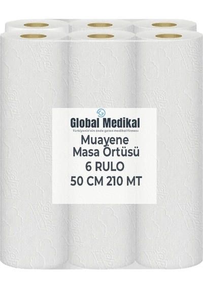 Foryu Muayene Masa Örtüsü 6'lı