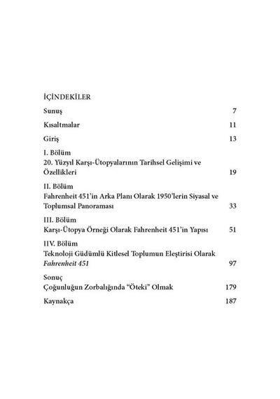 Kurgu ile Gerçek Arasında Totaliter Bir Dünya Fahrenheit 451