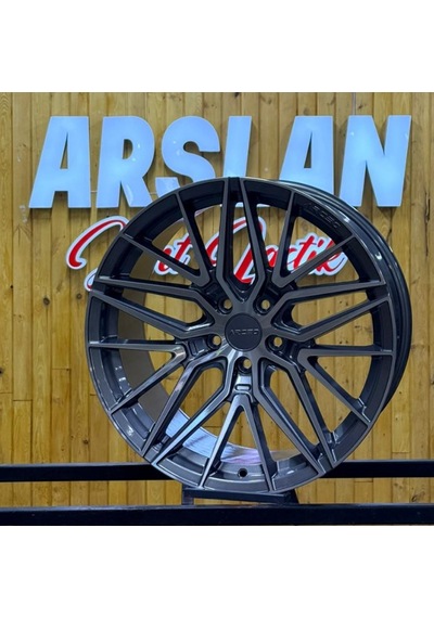 5 112 19 8.5-9.5 Et35-40 Ch73,1 Ön Arka Titanium Elmas Kesim Arceo Sevilla Jant Takımı 4ad
