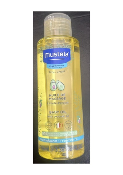 Mustela Bebek Yağ Baby Oil 100 Ml