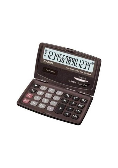 Casio Hesap Makinesi Cep Tipi Sl-240Lb (14 Hane)