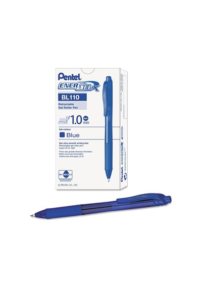 Pentel Energel Likit Roller Kalem Mavi 1mm