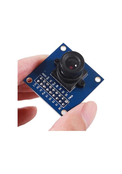 Ov7670 Kamera Modülü Cmos Görüntü Sensörü 640x480 Vga Cıf Otomatik Pozlama Kontrol Görüntü Işleme