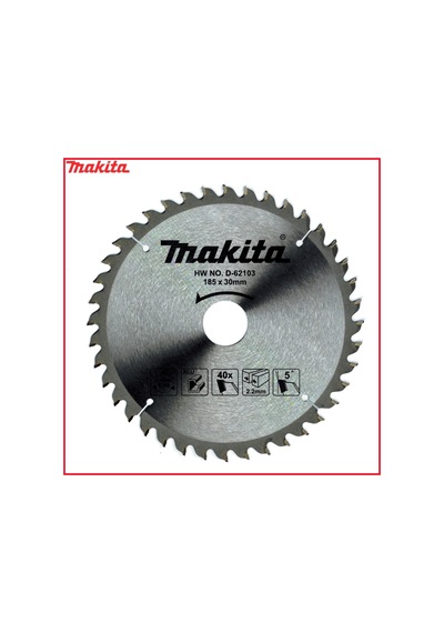 Makita D-62103 Alüminyum Testere 185 x 30 MM 40 Diş