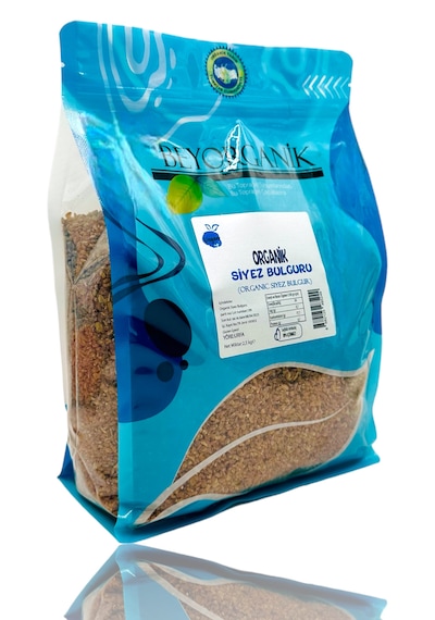 Organik Siyez Pilavlık Bulgur 2,5kg