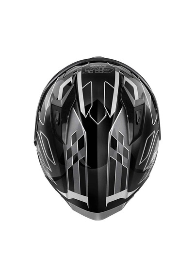 Givi 50.9 Assault Kapalı Motosiklet Kaskı Siyah - Titanyum - Gri