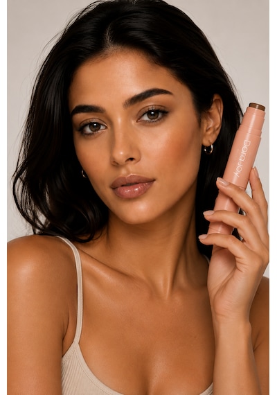 Multi Stick Bronzer & Kontür Angel Bronze 02 Fırça Aplikatörlü Avocado Oil Shea Butter Hyalüronik Asit / Sculpt Joy Bronzer & Contour