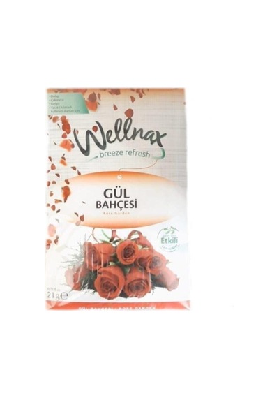 Wellnax Dolap Ve Çekmece Kokusu Gül Bahçesi 5 Adet
