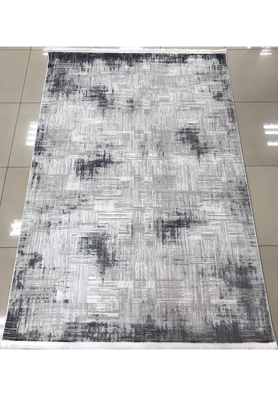 Liparis Halı Toscana 230g Serisi Triko Akrilik Salon Oturma Yatak Odası Halısı Gri - Antrasit
