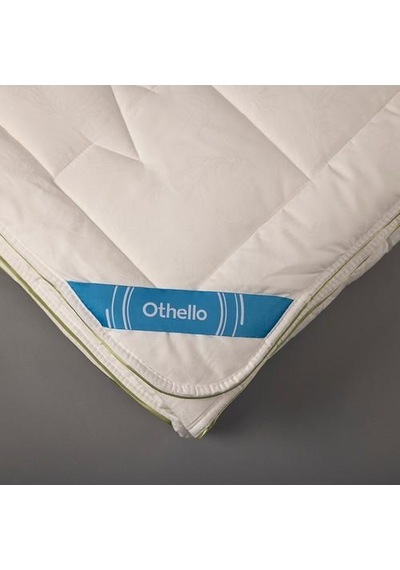 Othello Elegante Bambuda Bambu Yorgan 155x215 Cm Beyaz