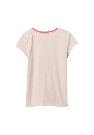Gap V-hs Ss Logo Tee T-shirt - 721891-10210 Beyaz