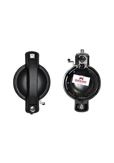 Dış Kapı Kolu Ön Sol Fiat Doblo 2001-2010 735309960 Dk9951 Dekar