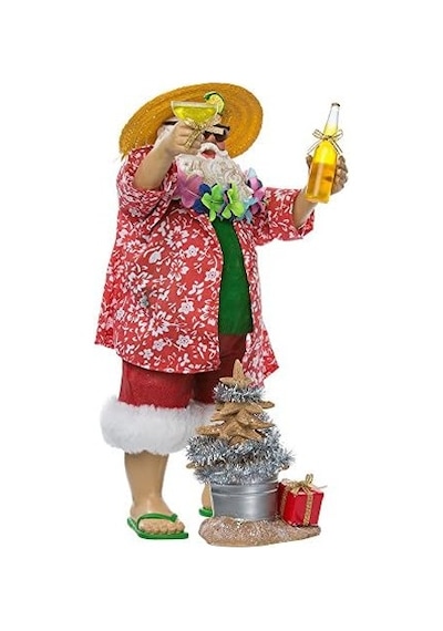 Kurt Adler Fabriche' Beach Baba, 25 Cm, 2 Parça Set