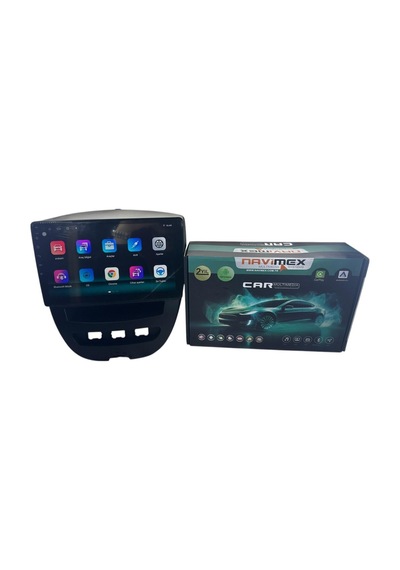 Peugeot 107 2005-2014 Navimex 8-128 Fanlı Profesyonel Oem Multimedia