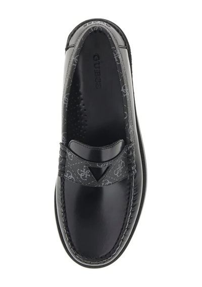 Guess Rossio Erkek Makosen Ayakkabı Fmprosfal14 Siyah