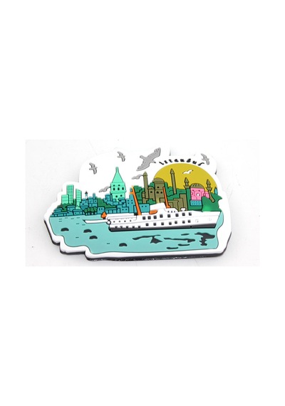İstanbul Temalı Magnet Model 2 54902395