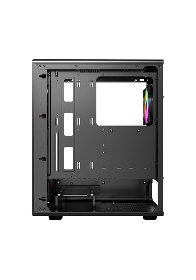 Vx510 Argb, 750w 80+ Bronze Psu Dahil, 4x120mm Argb Fan, Temperli Cam, 240mm Sıvı Soğutma Destekli Atx Mid-tower Oyun