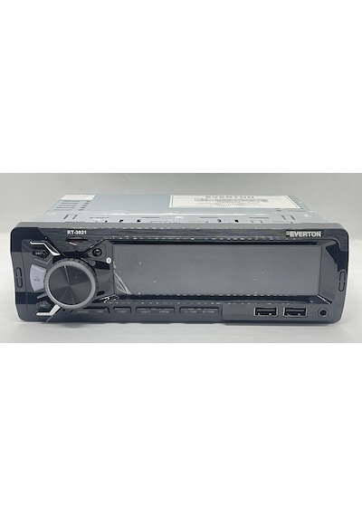 Everton Rt-3021 Çift Usb Usb-Sd-Fm-Aux Bluetooth Oto Teyp 4X60W