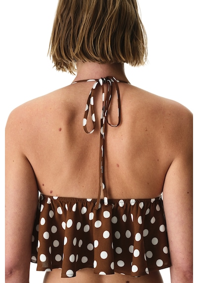 Penti Polka Dot Frill Bikini Üstü