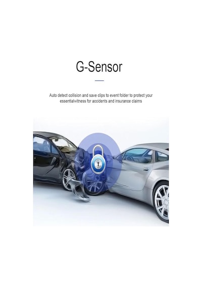 Tr 4k Çift Kamera Araç Içi Dash Cam Ön Arka Kayıt, Wifi,gece Görüş,g-sensör,park Modu,140 Geniş Açı