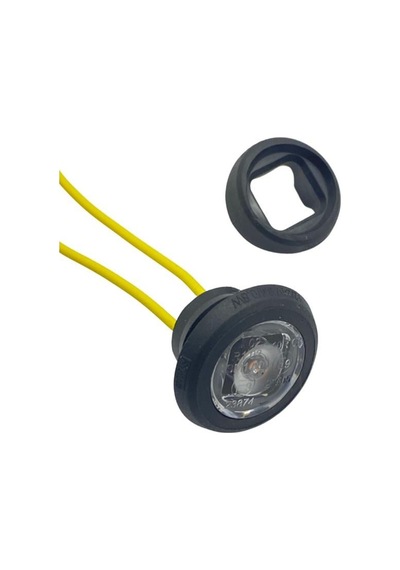 Frıstom 12v-24v Göz-ayna Altı-gündüz Sürüş Lambası Led Sarı Çap:20 Mm E9