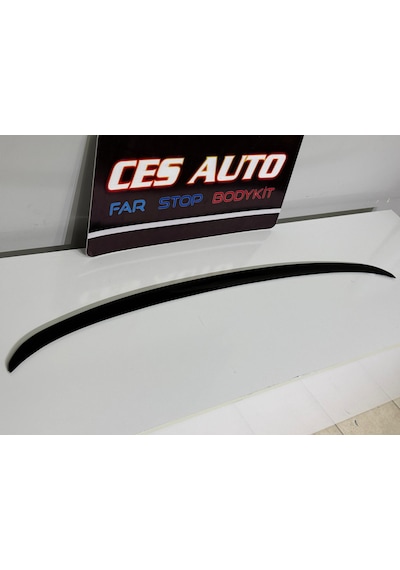 Bmw G30 Uyumlu M5 Piano Black Bagaj Spoiler İthal 1.kalite Sıfır