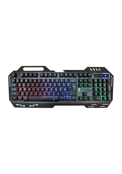 Thentech Mekanik Hisli Rgb Işıklı Oyuncu Klavyesi Gaming Klavye Siyah