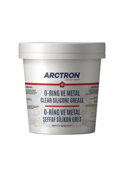 Arctron Silikon Gres Şeffaf O-ring Plastik-metal Yağlama - 100 Gr