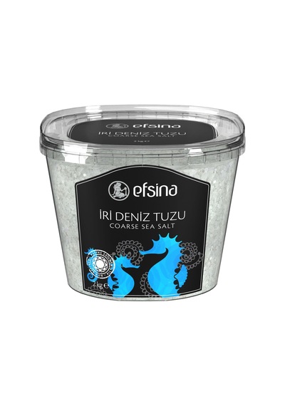 Efsina İri Deniz Tuzu 2 KG