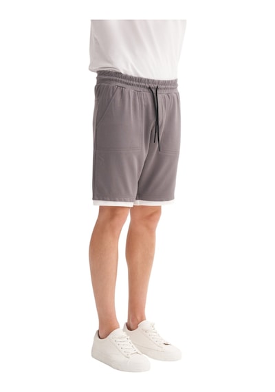 Cazador Regular Fit Erkek Bermuda Şort 25yceeo06050 Koyu Gri