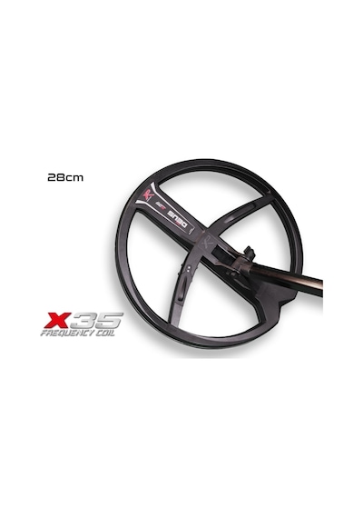 Xp Ws4 Master Dedektör Ws4 Kablosuz Kulaklık Ve 28cm X35 Başlık İle