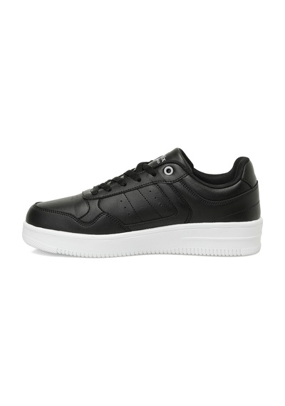Kinetix Lowner Pu 5fx Siyah Unisex Sneaker Siyah-a Grı Siyah - Açık Gri