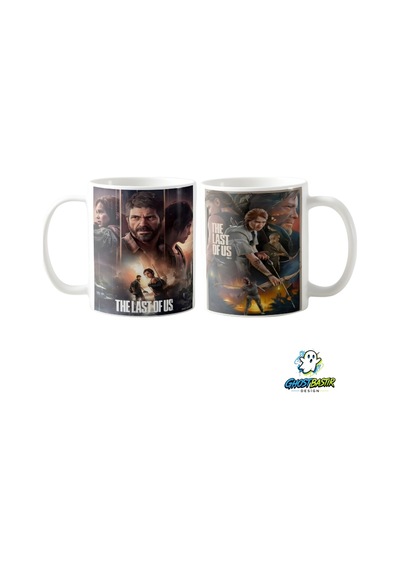 The Last Of Us Kupa Bardak Tek Adet K0433 Çok Renkli
