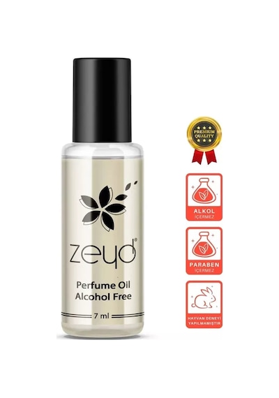 Misk-i Amber - Zeyd Esans 7 Ml Çiçek - Odunsu