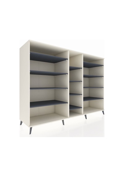 Kronos Dolap 11 Raflı 220x59x163 Aytaşı-aytaşı/antrasit Aytaşı-aytaşı/antrasit Kronos Dolap 11 Raflı 220x59x163 Aytaşı-aytaşı/antrasit Aytaşı-aytaşı/antrasit