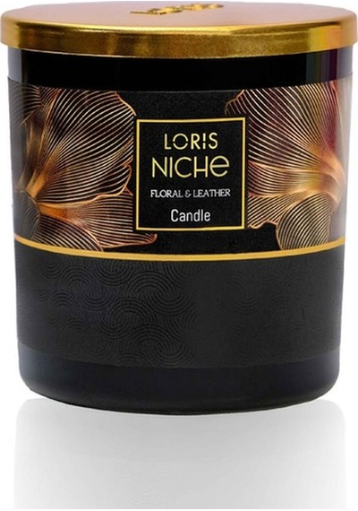 Loris Floral Leather Niche Mum Siyah