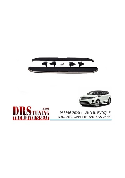 Land Rover Evoque Dynamic 2020 Sonrası Yan Basamak Oem Model